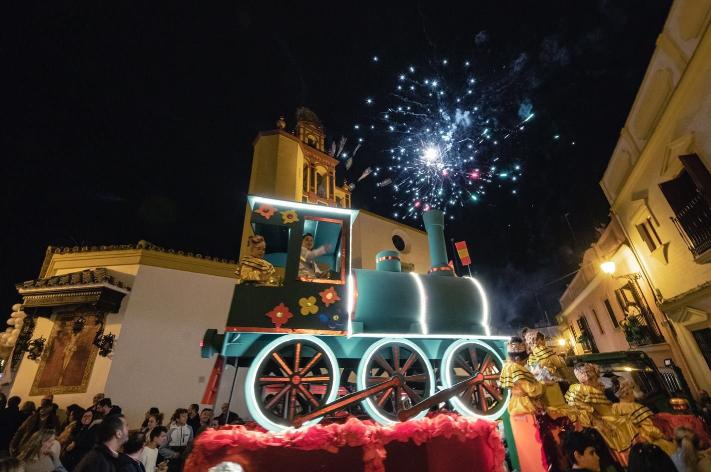 Cabalgata de Reyes Magos en Alcalá de Guadaíra