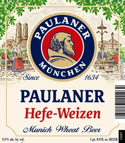 Paulaner Hefe-Weibbier